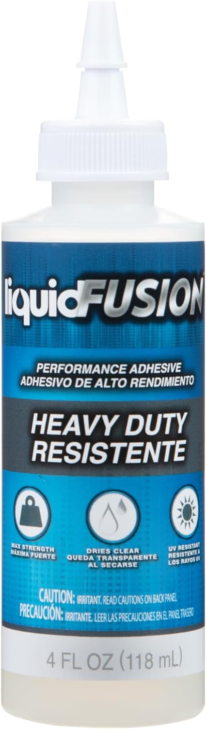 Liquid Fusion (clear urethane adhesive)